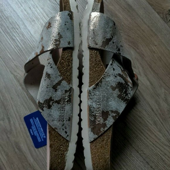 Birkenstock Siena Rose Gold Metallic Copper - Picture 13 of 15